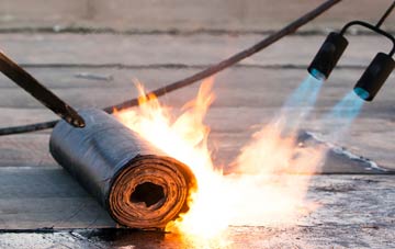 Otley asphalt flat roofing repairs