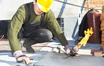 Otley flat roof construction