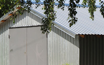 repairing Otley metal garage roofing