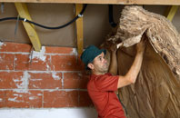 Otley tapered roof insulation